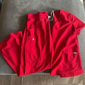 Casma top small red